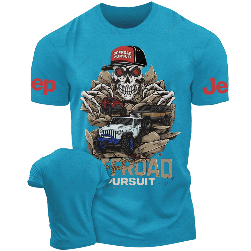 Off-Road Pursuit Jp T-Shirt
