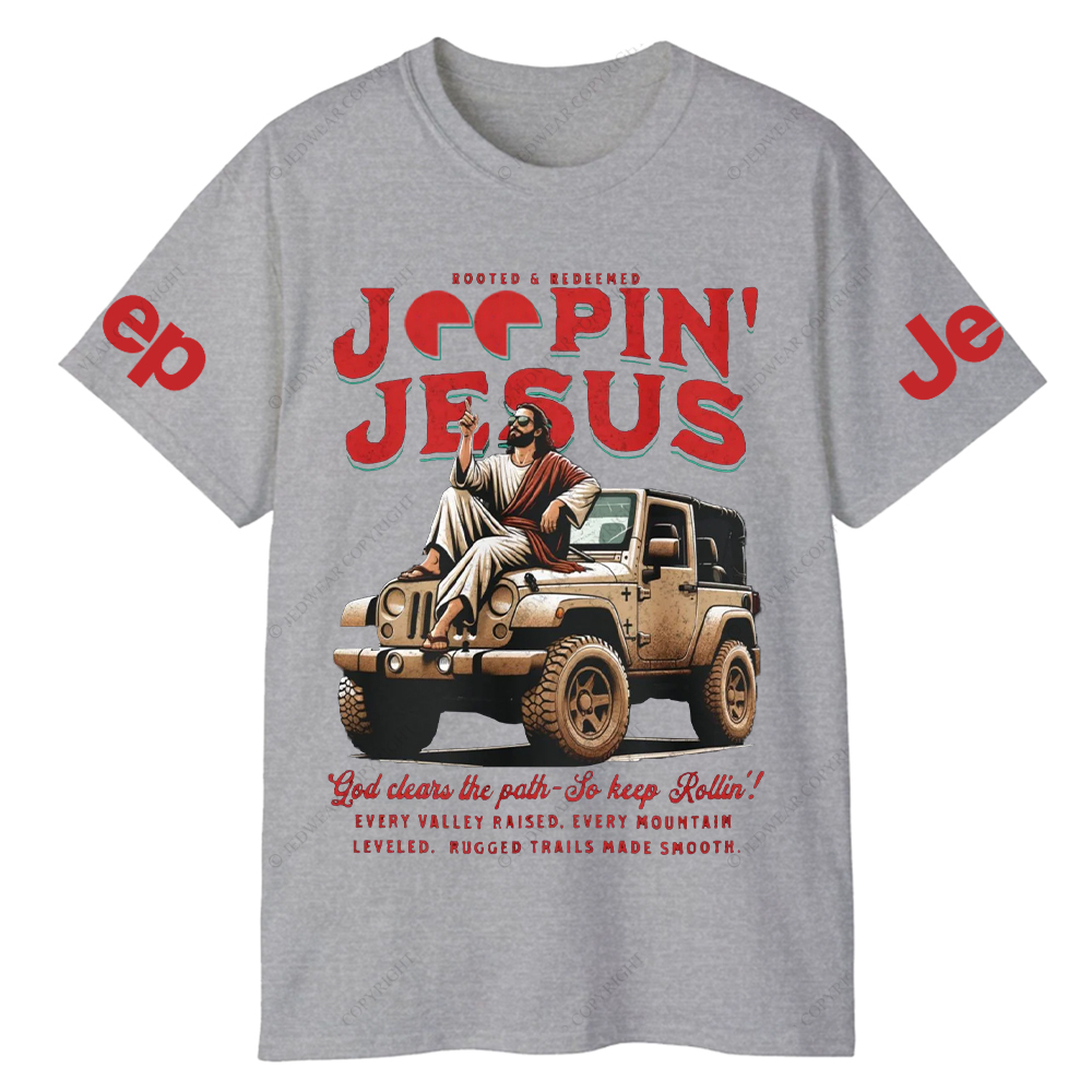 Religion With Jesus Inspirational Faith Christian Jp T-Shirt
