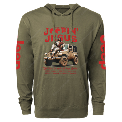 Religion With Jesus Inspirational Faith Christian Jp Lightweight Hoodie