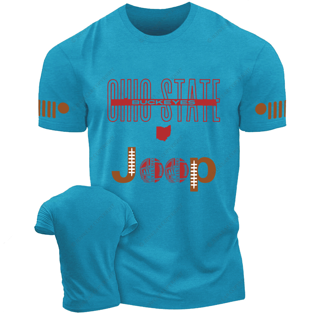 Buckeyes Southern Tide Ohio State University Jp T-Shirt