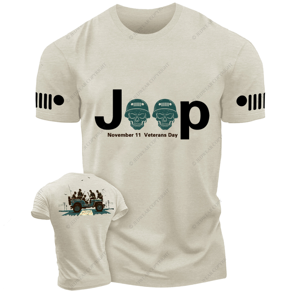 Retro Military Soldiers November 11 Veterans Day Jp T-Shirt