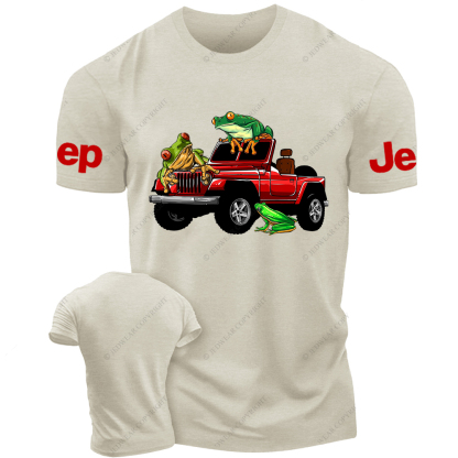 The Toad Was Lying On The Road Jp T-Shirt