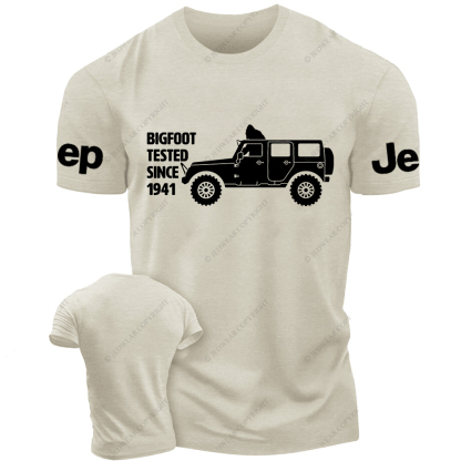 Bigfoot Driving 4x4 Tested Since 1941 Jp T-Shirt