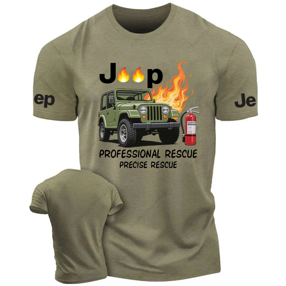 Professional Rescue Precise Rescue Fire Extinguisher JP T-Shirt