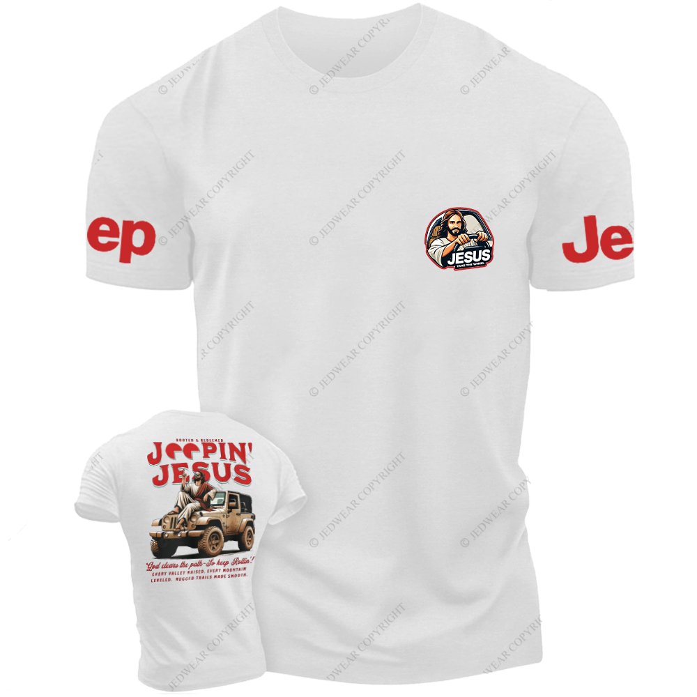Religion With Jesus Inspirational Faith Christian Jp T-Shirt