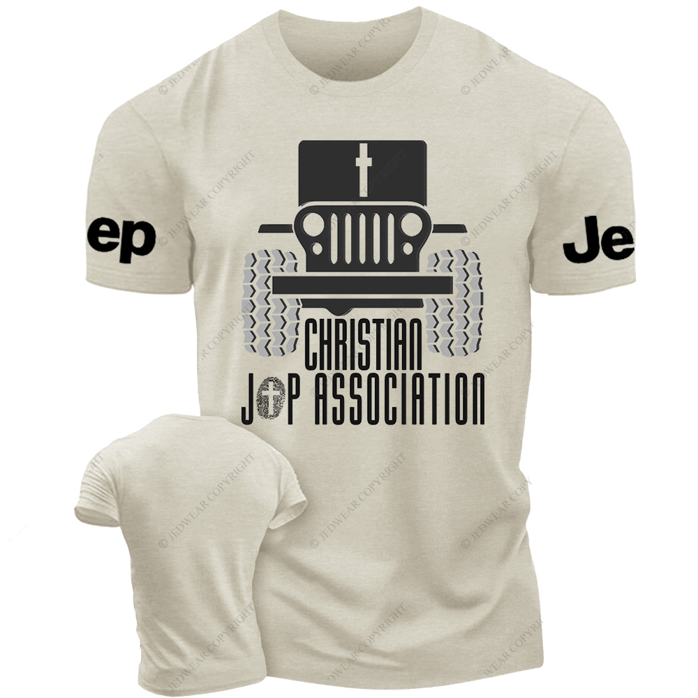 Religion Jesus Christian Association Jp T-Shirt