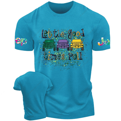 Let The Good Times Poll Jp T-Shirt