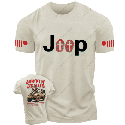 Religion Jesus Fingerprint Jp T-Shirt