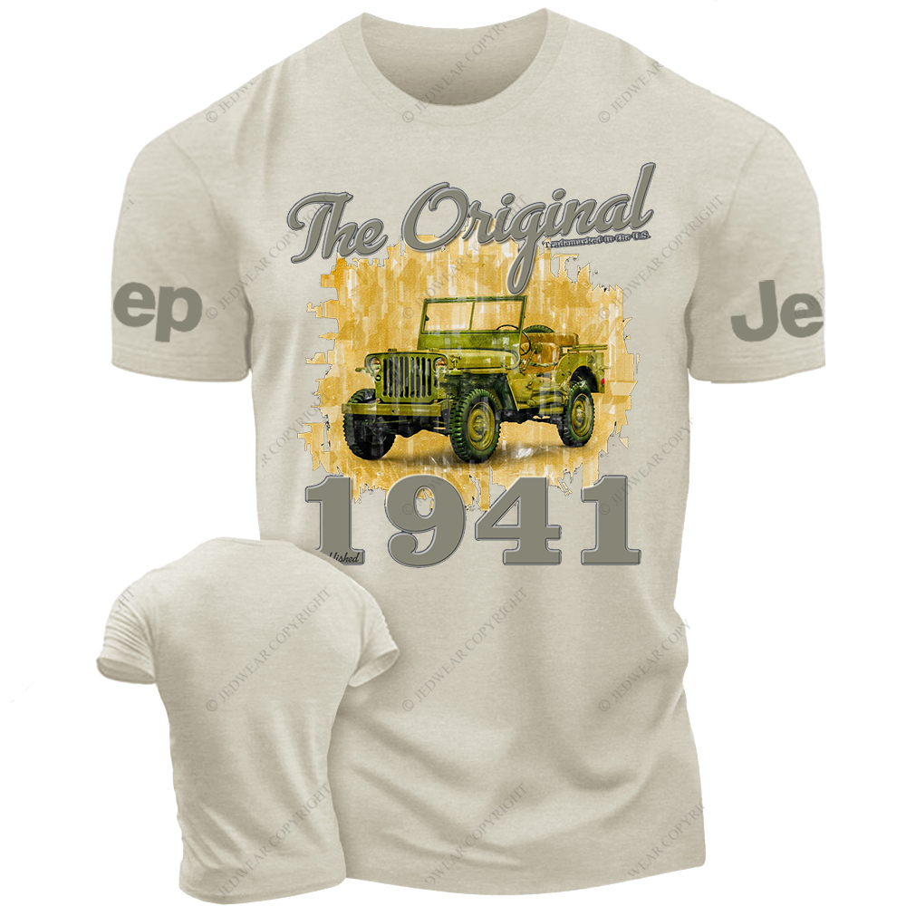 The Original Willys MB Established Truck  Jp T-Shirt