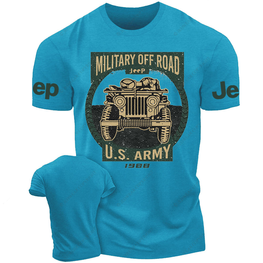 Military OffRoad US Army 1988 Jp T-Shirt