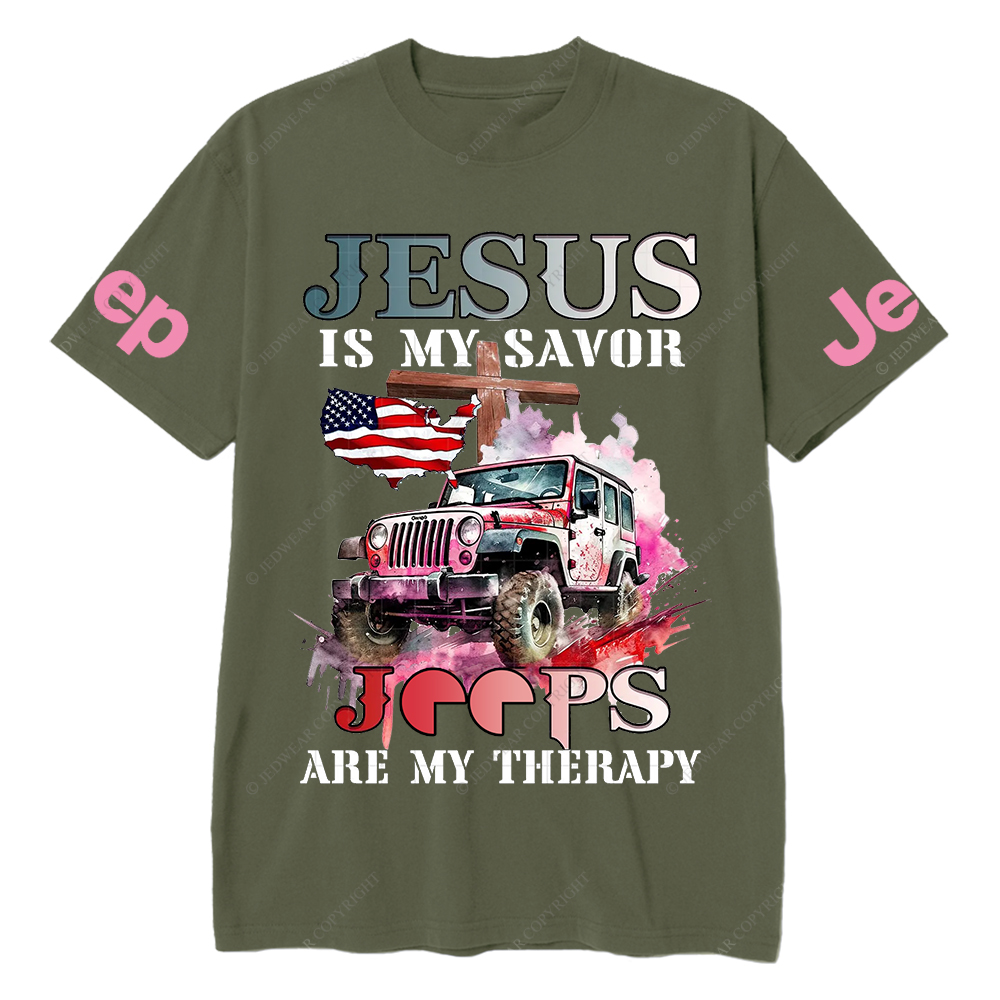 Religion Jesus Is My Savor Jp T-Shirt