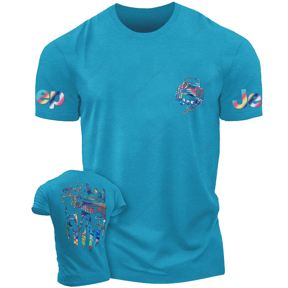 Summer Love Slippers Palm Tree Jp T-Shirt