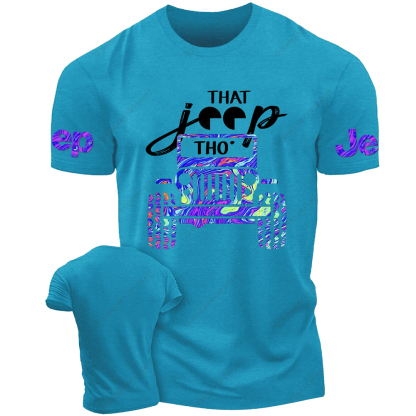 That Car Tho The Starry Night By Van Gogh Canvas Jp T-Shirt