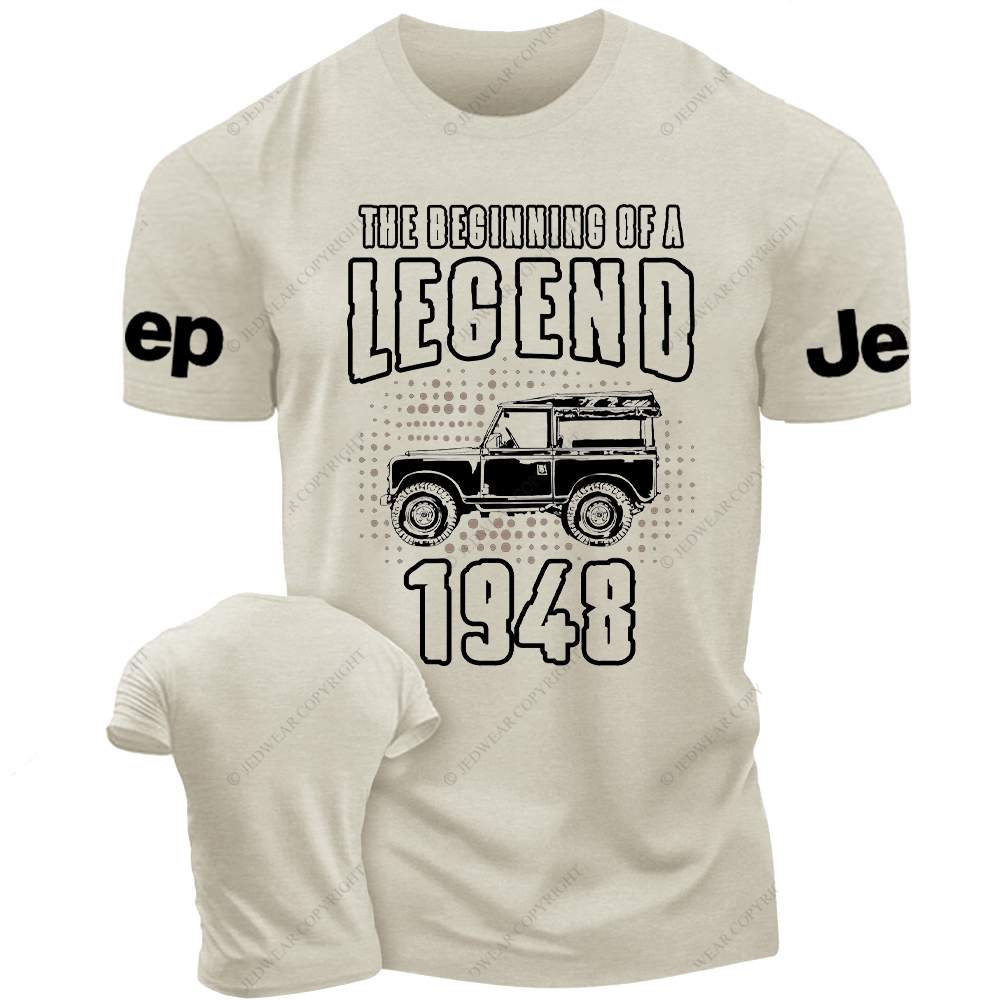 The Beginning Of A Legend 1948 Jp T-Shirt