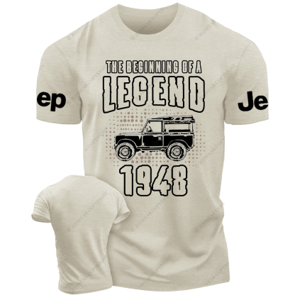 The Beginning Of A Legend 1948 Jp T-Shirt