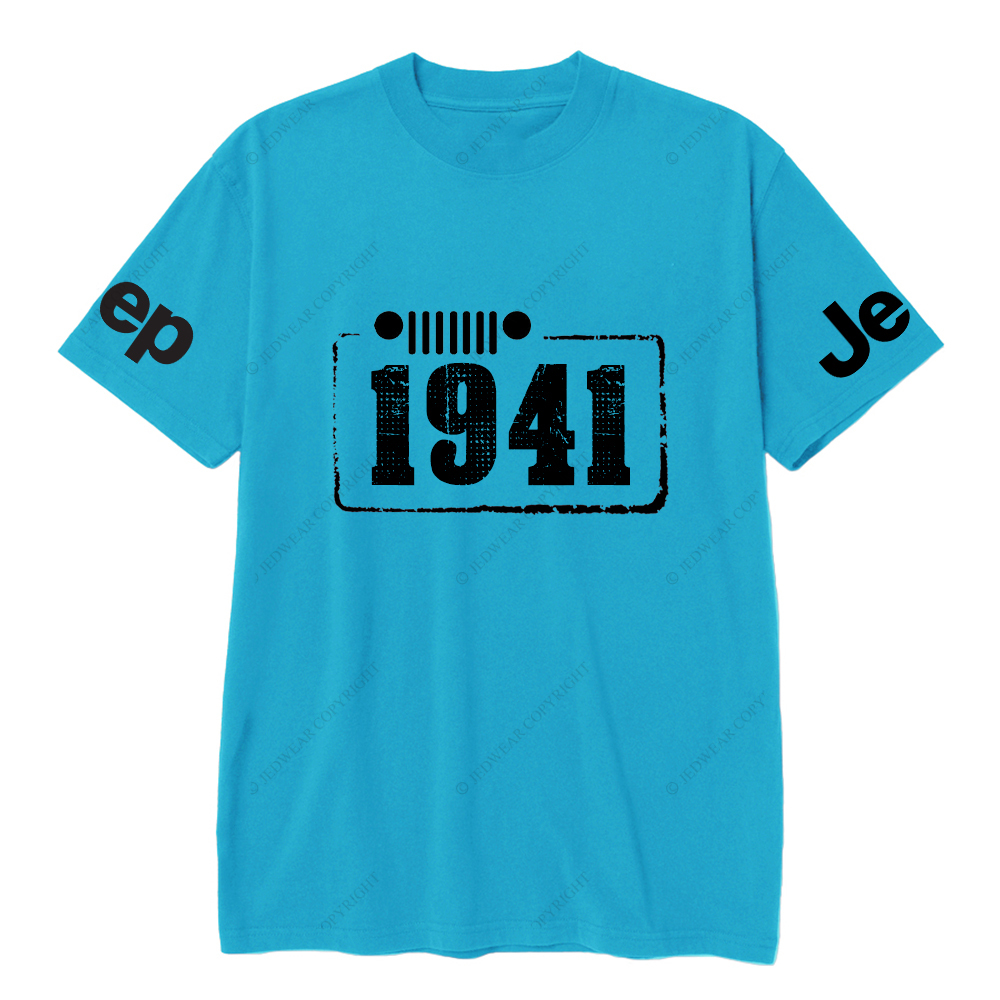 JP Created Times Since 1941 Vintage Style JP T-Shirt