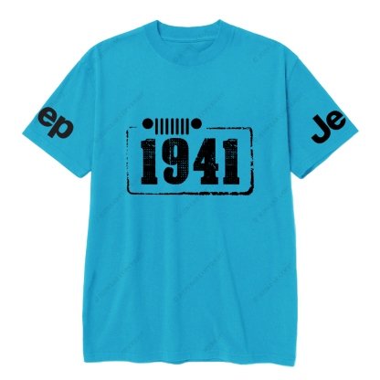JP Created Times Since 1941 Vintage Style JP T-Shirt
