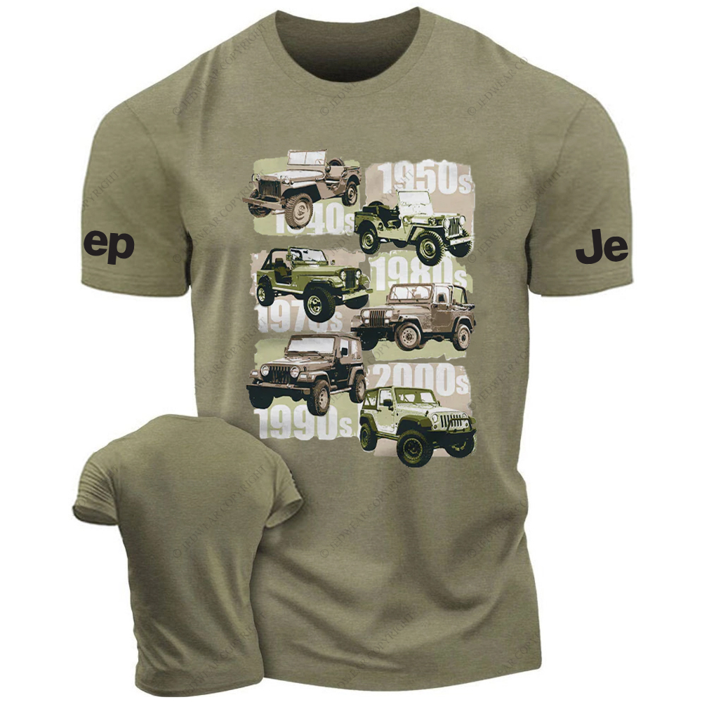 Jp Of Different Years Vintage Style JP T-Shirt