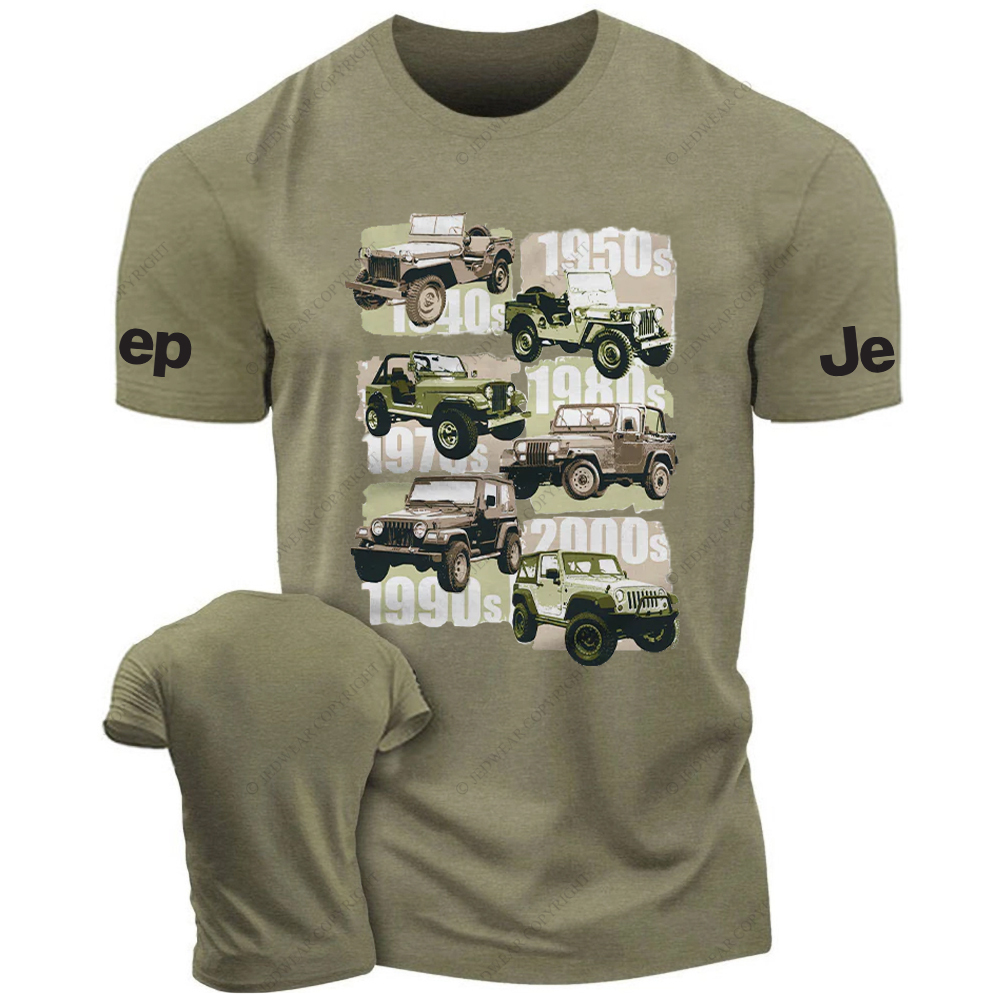 Jp Of Different Years Vintage Style JP T-Shirt