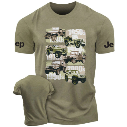 Jp Of Different Years Vintage Style JP T-Shirt