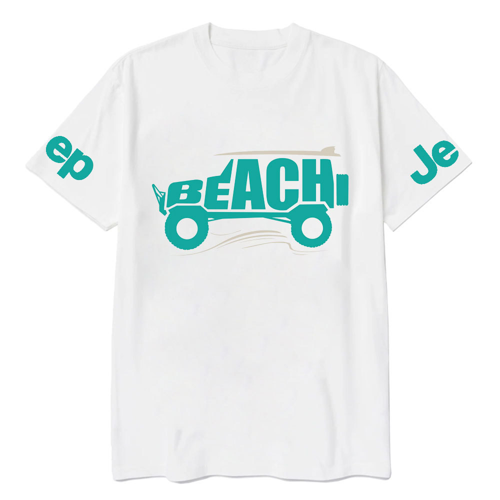 Come BEACH Off Road Jp T-Shirt