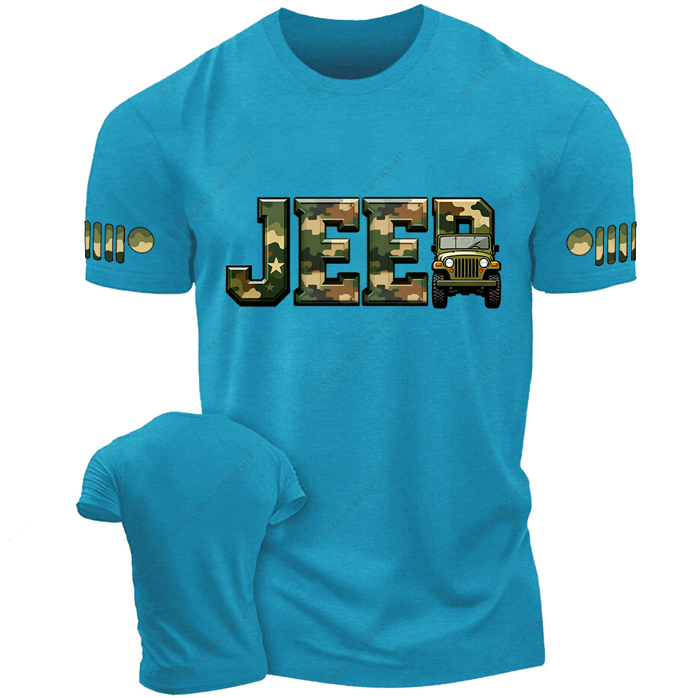 Military Camouflage Jp T-Shirt