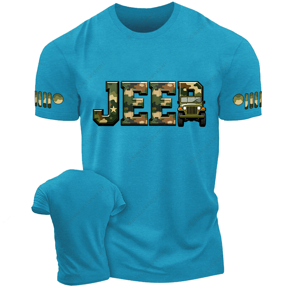 Military Camouflage Jp T-Shirt
