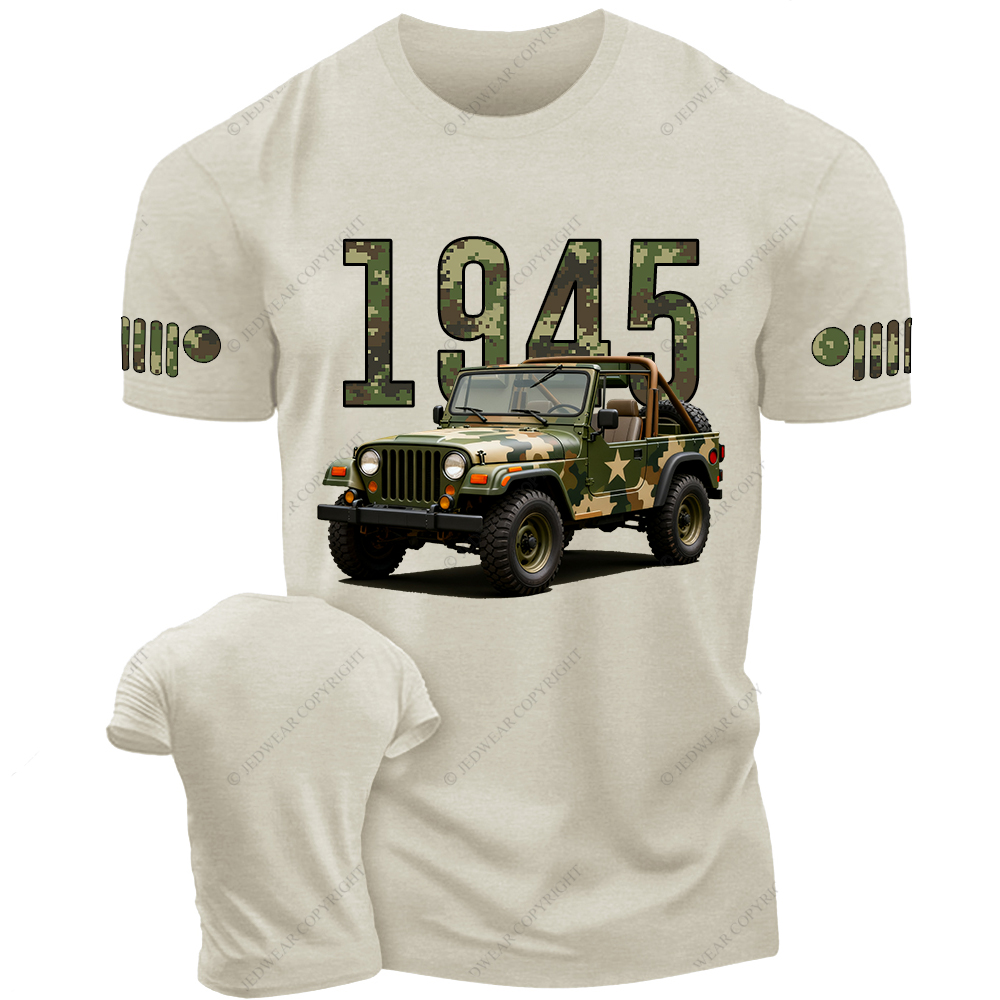 CJ 1945 Military Camouflage Jp T-Shirt