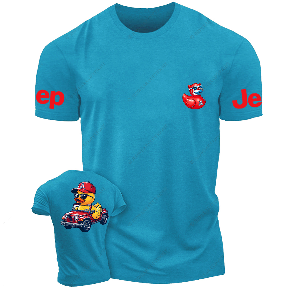 University of Arizona Rubber Duck Jp T-Shirt