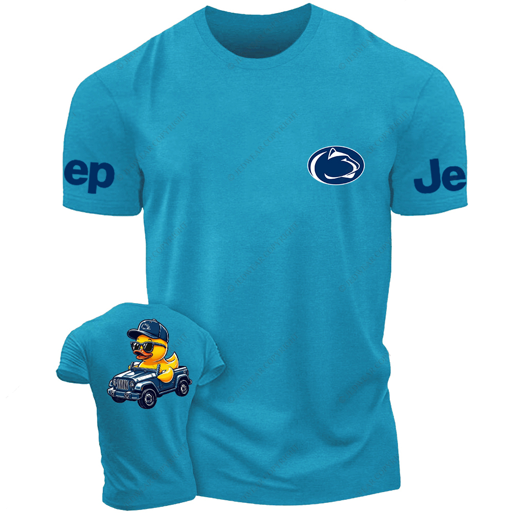 Penn State University Duck Jp T-Shirt