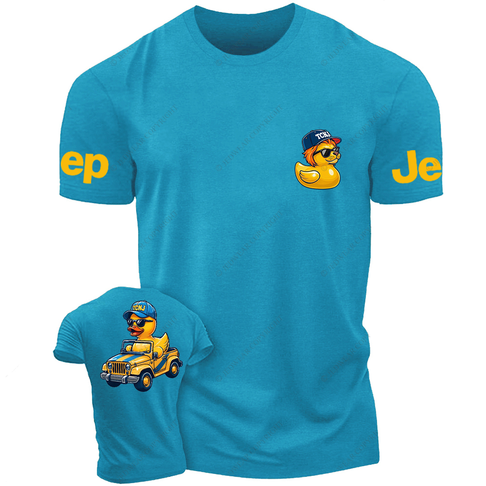 The College of New Jersey Duck Jp T-Shirt