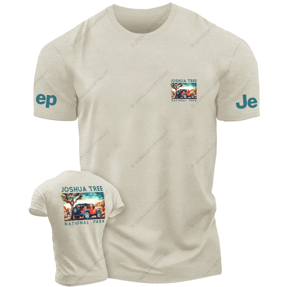 Hawaii Joshua Tree National Park JP T-Shirt