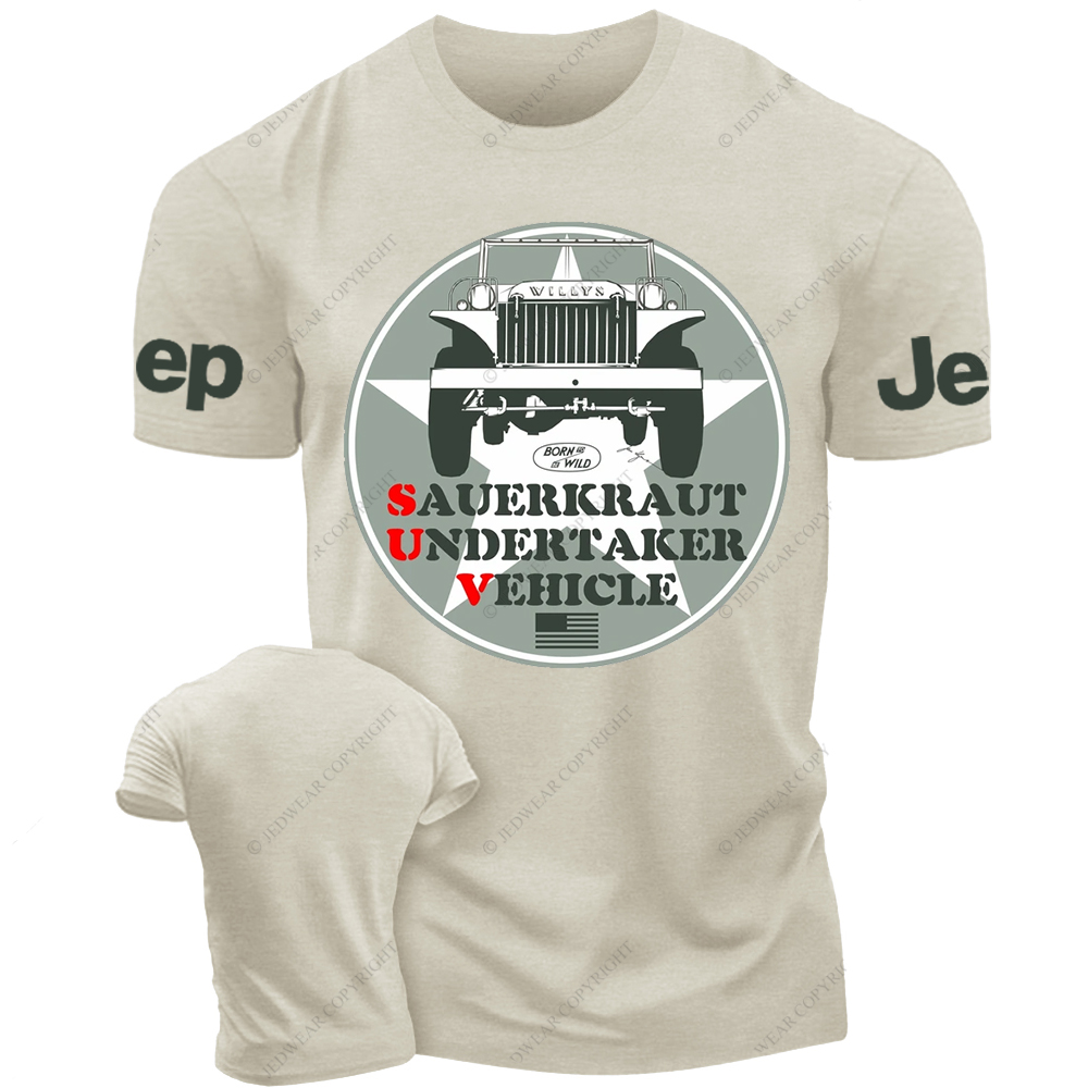 Sauerkraut Undertaker Vehicle Jp T-Shirt