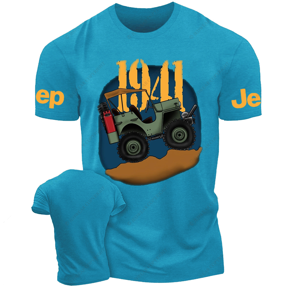Cartoon 1941 Off-Road Vehicle Jp T-Shirt