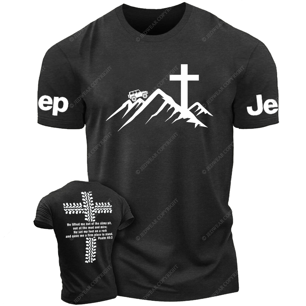 Mount Pisgah Church Religion Jesus Christian Jp T-Shirt