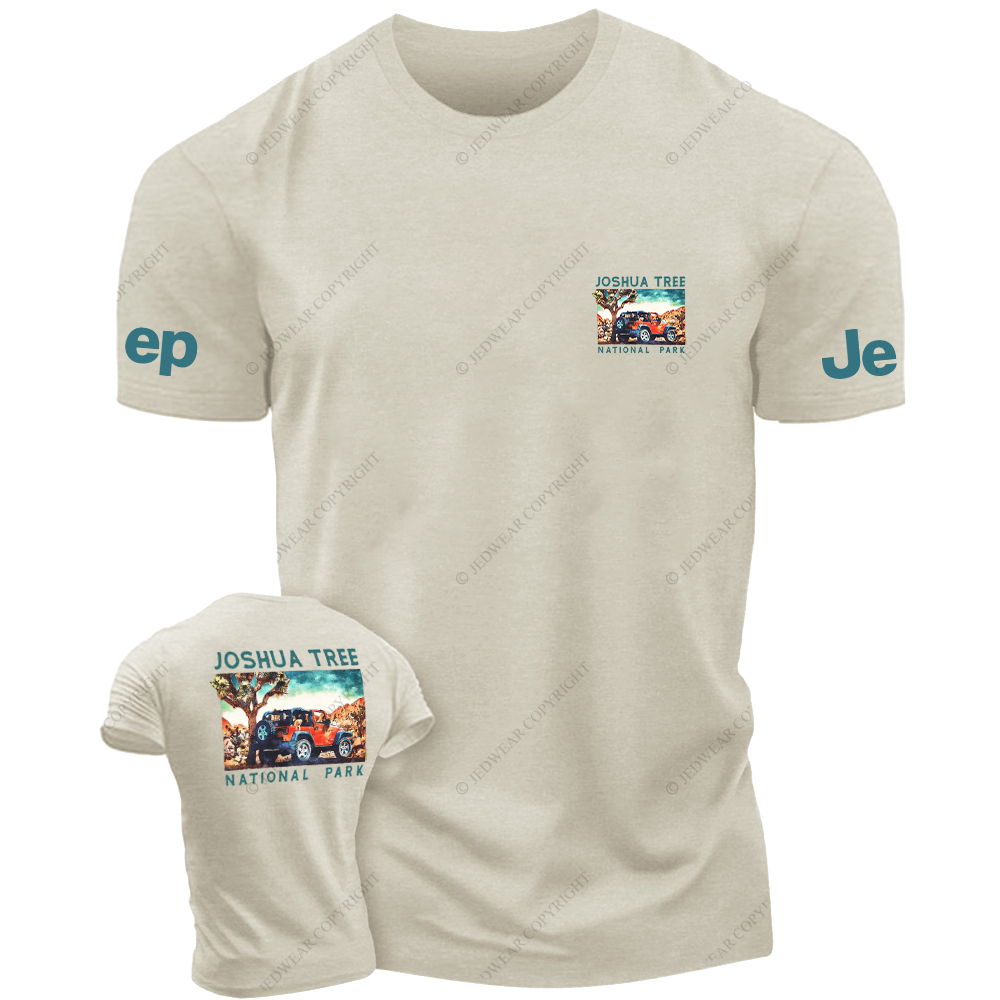 Hawaii Joshua Tree National Park JP T-Shirt