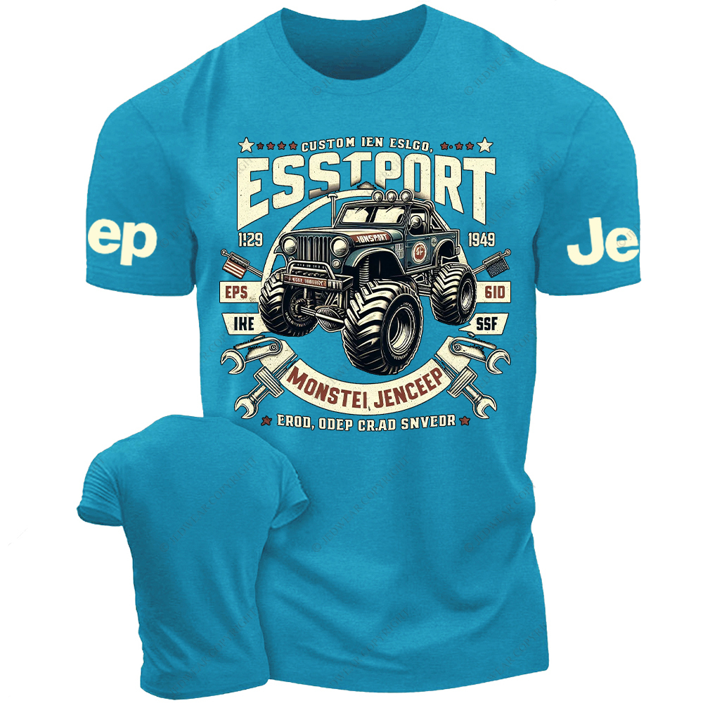 I Will Design Monster Vintage Jp T-Shirt