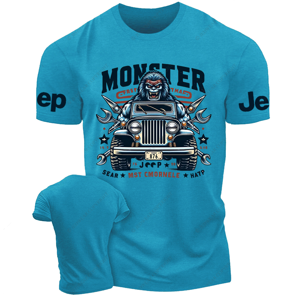 Monkeys Monster Vintage Jp T-Shirt