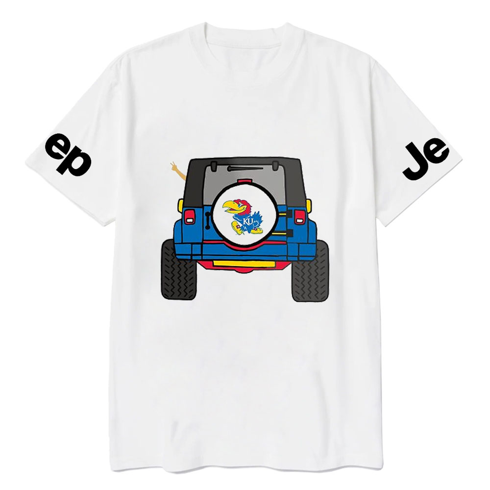 Parrot Beach Funny Printed Jp T-Shirt