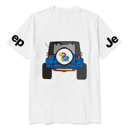 Parrot Beach Funny Printed Jp T-Shirt