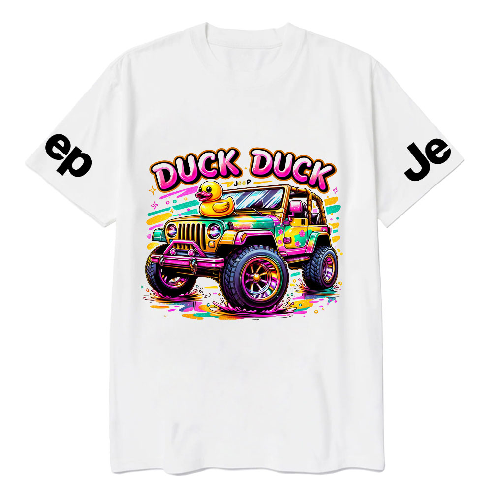 Duck Duck Jp Printed T-Shirt