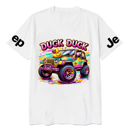 Duck Duck Jp Printed T-Shirt