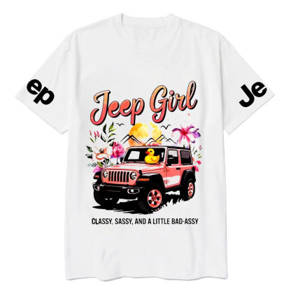 Classy Sassy Jp Girl Printed T-Shirt