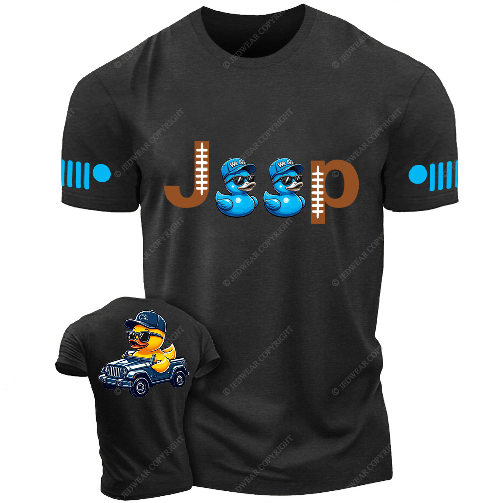 Penn State University Duck Jp T-Shirt