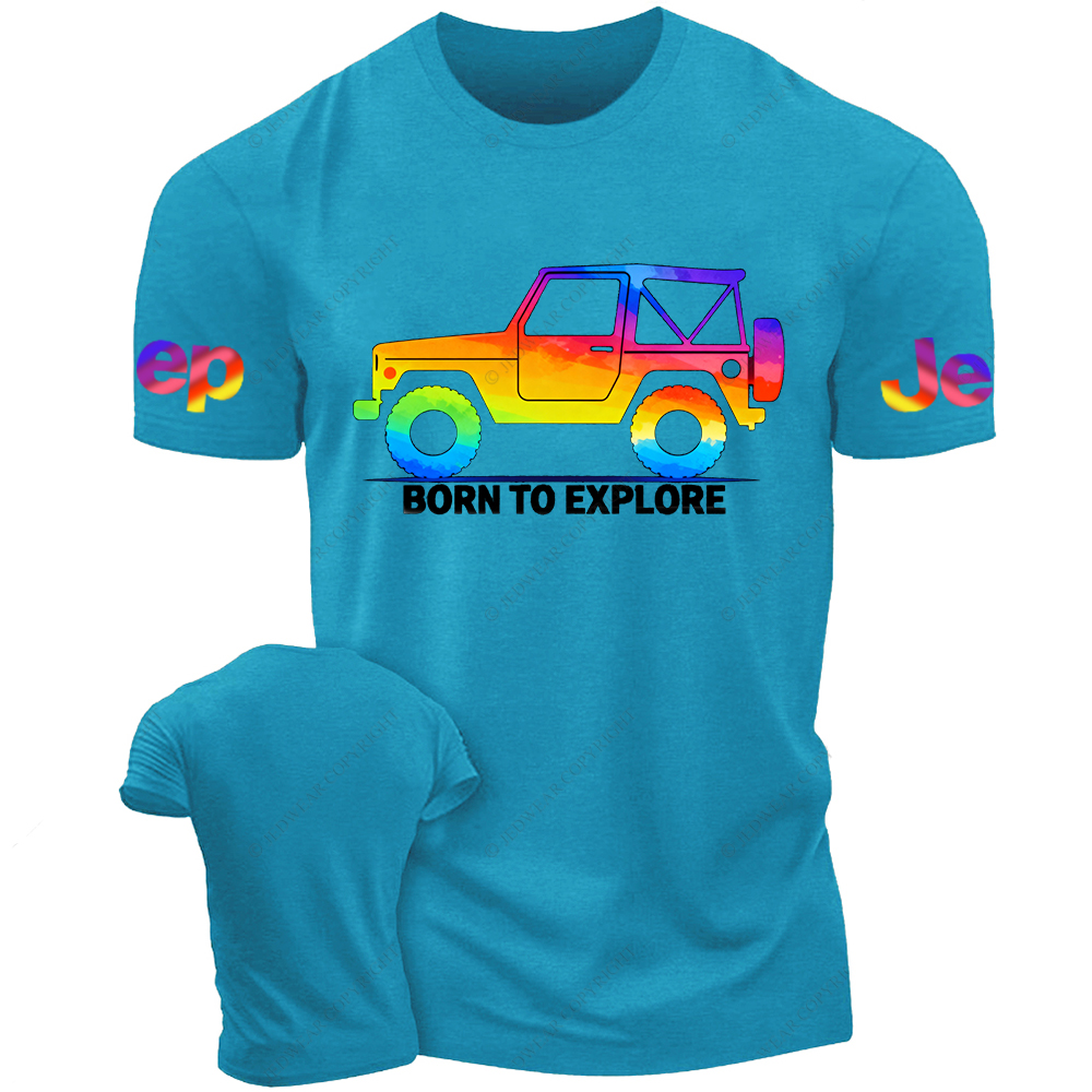 Born To Explore Jp T-Shirt
