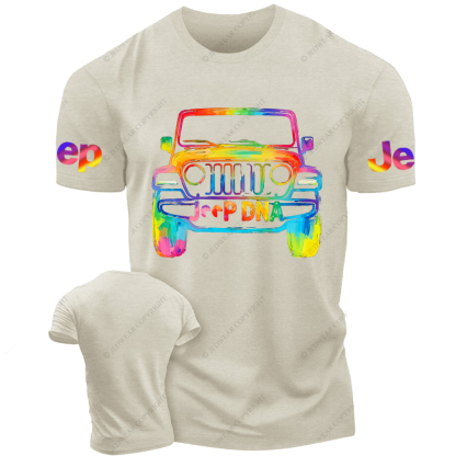 Colorful Brush Art DNA Jp T-Shirt
