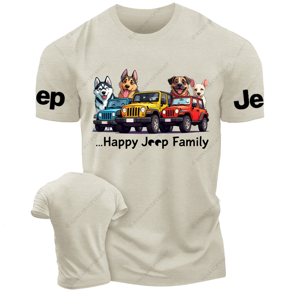 Pets Love Happy Dogs Family Jp T-Shirt