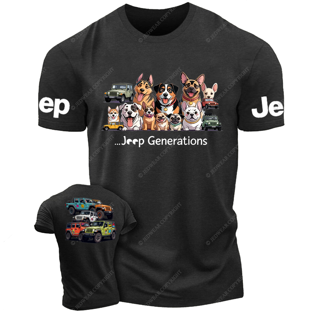 Pets Love Dogs Generations Jp T-Shirt