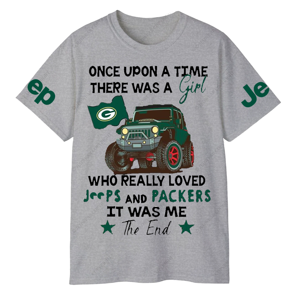 Once Upon A Time There Was A Girl Who Really Loved Jp T-Shirt