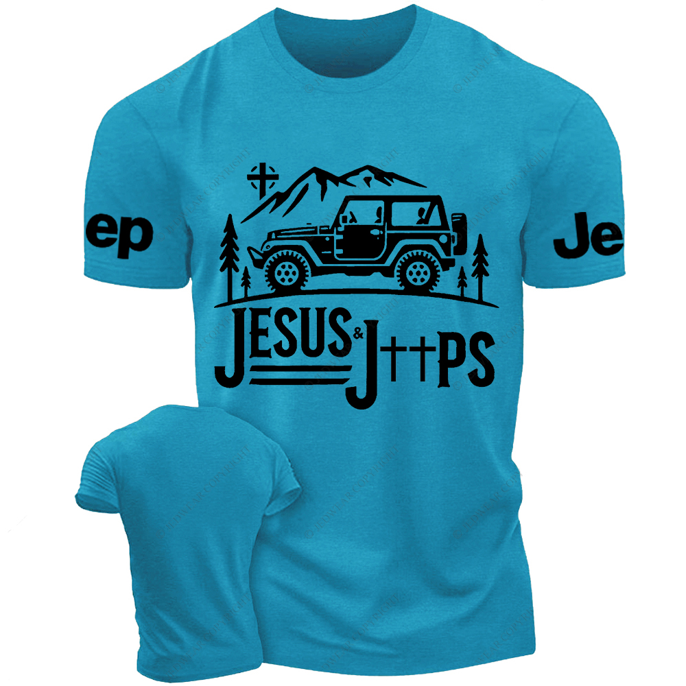 Religion Jesus Cross Bible Jp T-Shirt